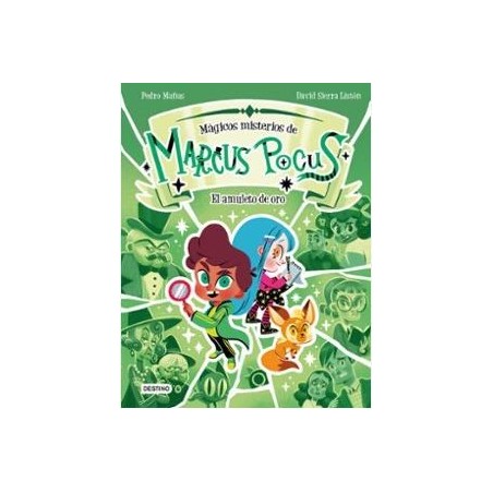 Marcus Pocus. Mágicos misterios 1. El am