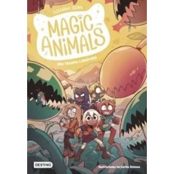Magic Animals 8. Una trampa carnívora