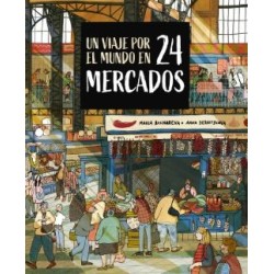 Un viaje por el mundo en 24 mercados