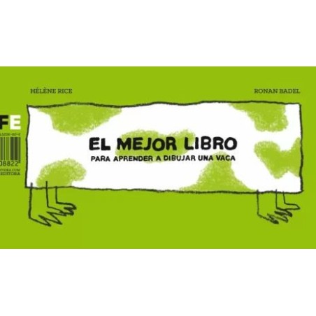 El mejor libro para aprender a dibujar una vaca