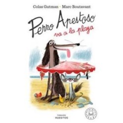 Perro Apestoso va a la playa