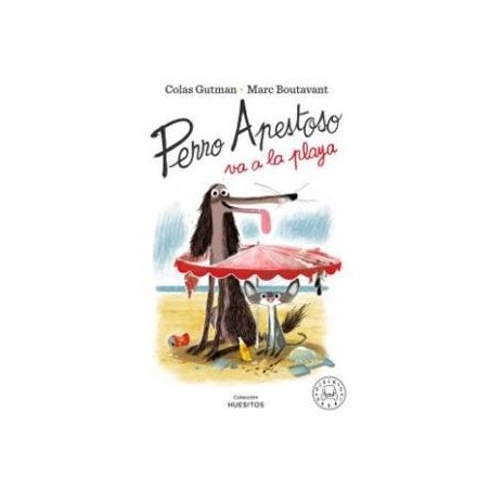 Perro Apestoso va a la playa