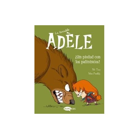 La terrible Adèle Vol.7 ¡Sin piedad con