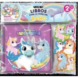 La tierra de los unicornios (libro baño)