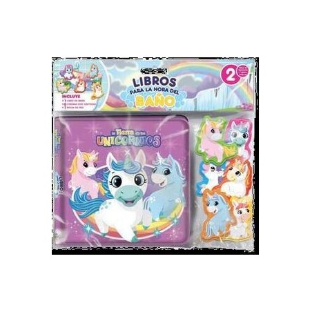 La tierra de los unicornios (libro baño)