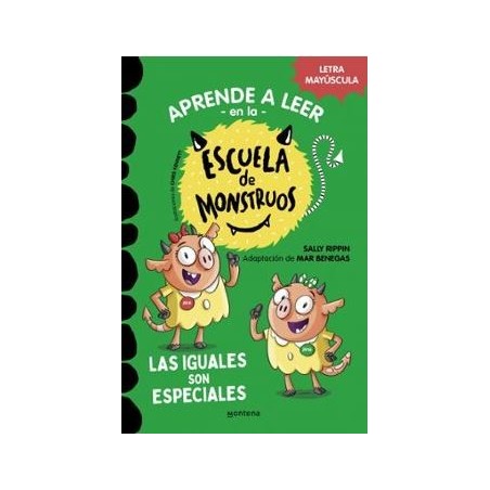 Aprender a leer en la Escuela de Monstru
