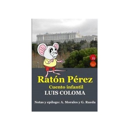 Ratón Pérez. Cuento infantil