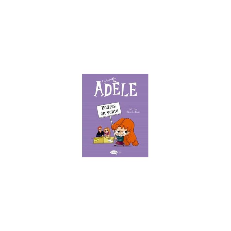 La terrible Adèle Vol.8 Padres en venta