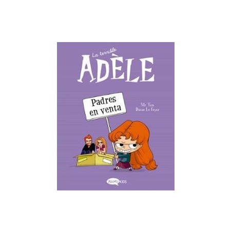 La terrible Adèle Vol.8 Padres en venta