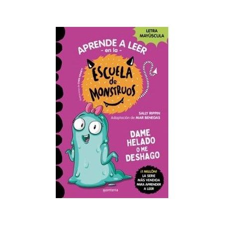 Aprender a leer en la Escuela de Monstru