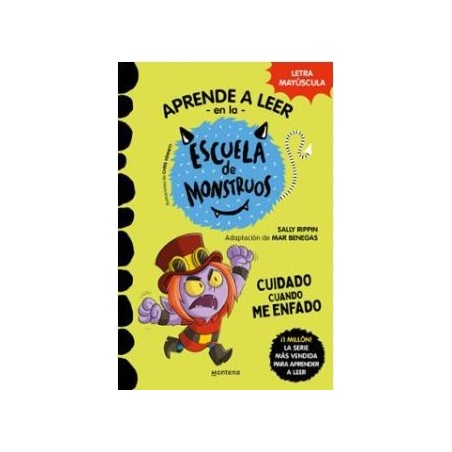 Aprender a leer en la Escuela de Monstru