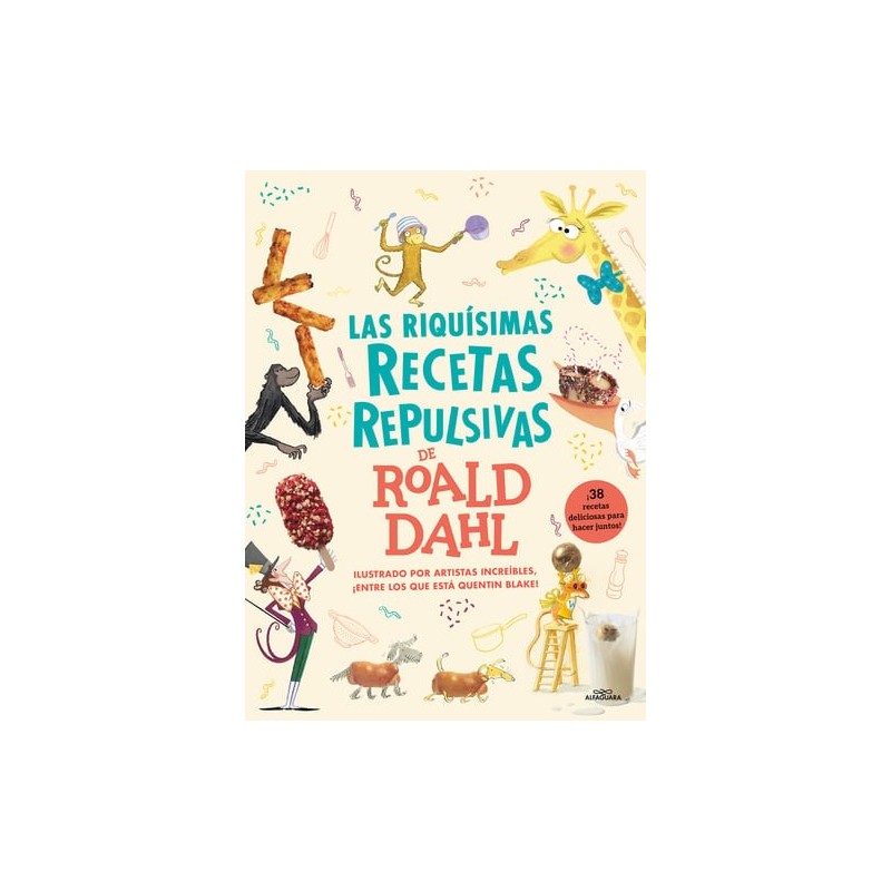 Las riquísimas recetas repulsivas