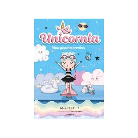 Unicornia 9 - Una piscina arcoíris