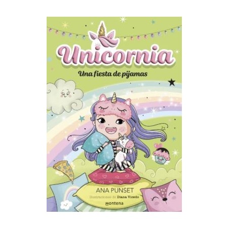 Unicornia 10 - Una fiesta de pijamas
