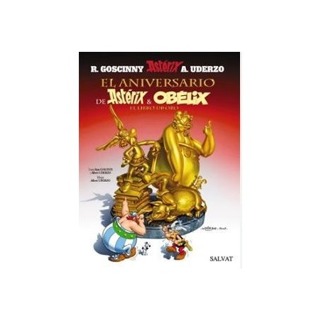 El aniversario de Astérix y Obélix. El l