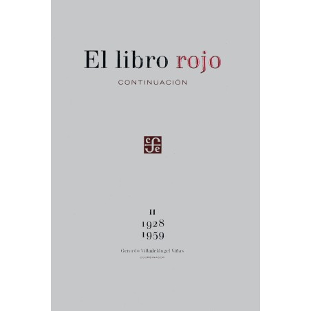 El libro rojo. Continuación, II 1928-1959