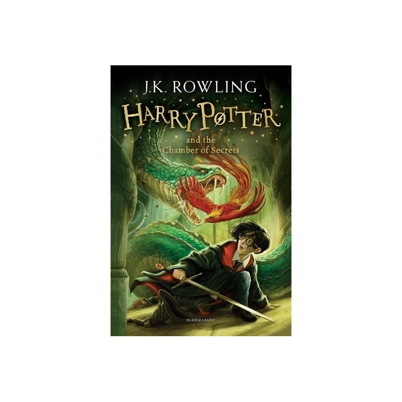 HARRY POTTER AND THE CHAMBER OF SECRETS