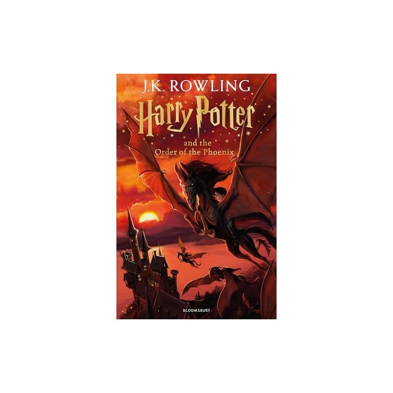 HARRY POTTER AND THE ORDER OF THE PHOENIX