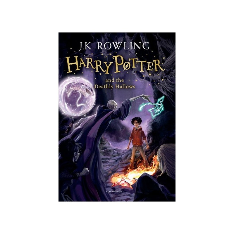 HARRY POTTER AND THE DEATHLY HALLOWS