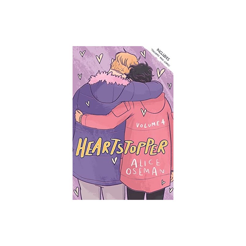 Heartstopper volume 4