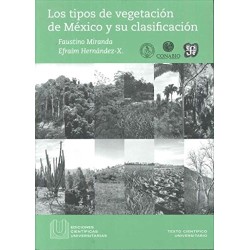 Los tipos de vegetación en México y su clasificación
