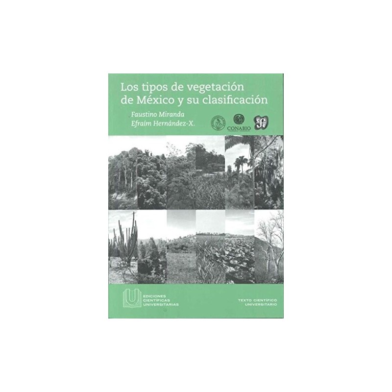 Los tipos de vegetación en México y su clasificación