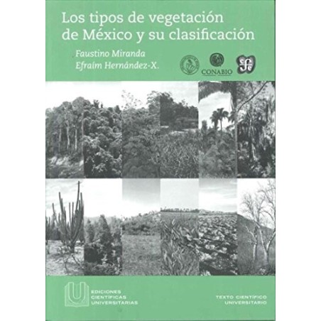 Los tipos de vegetación en México y su clasificación