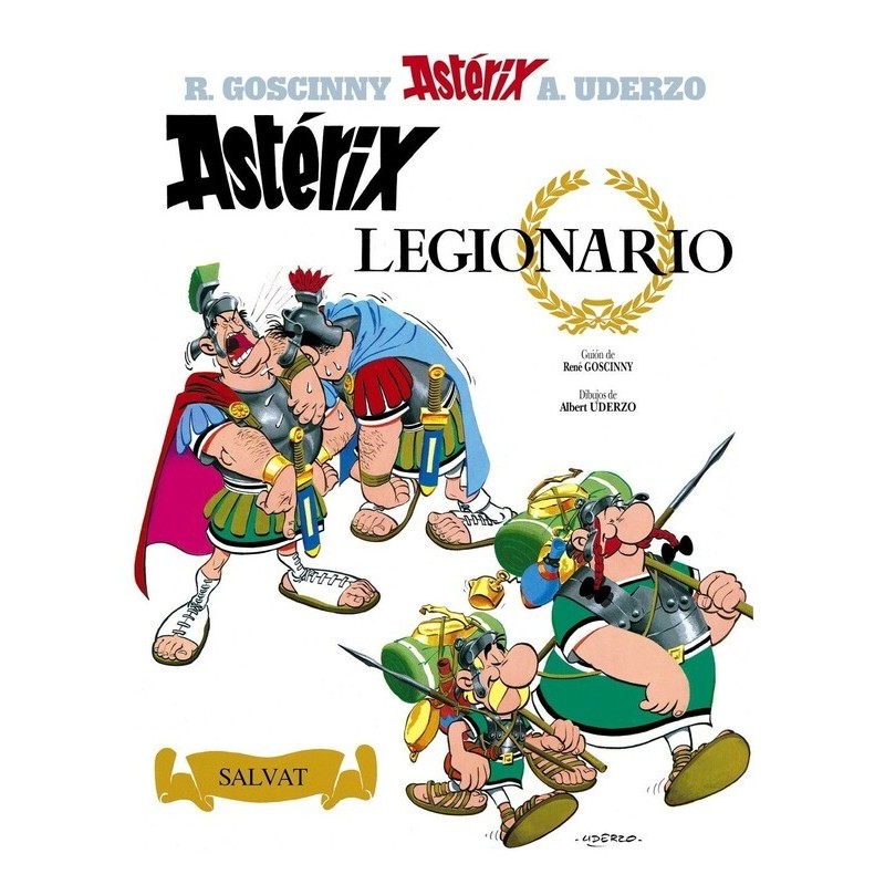 Astérix legionario