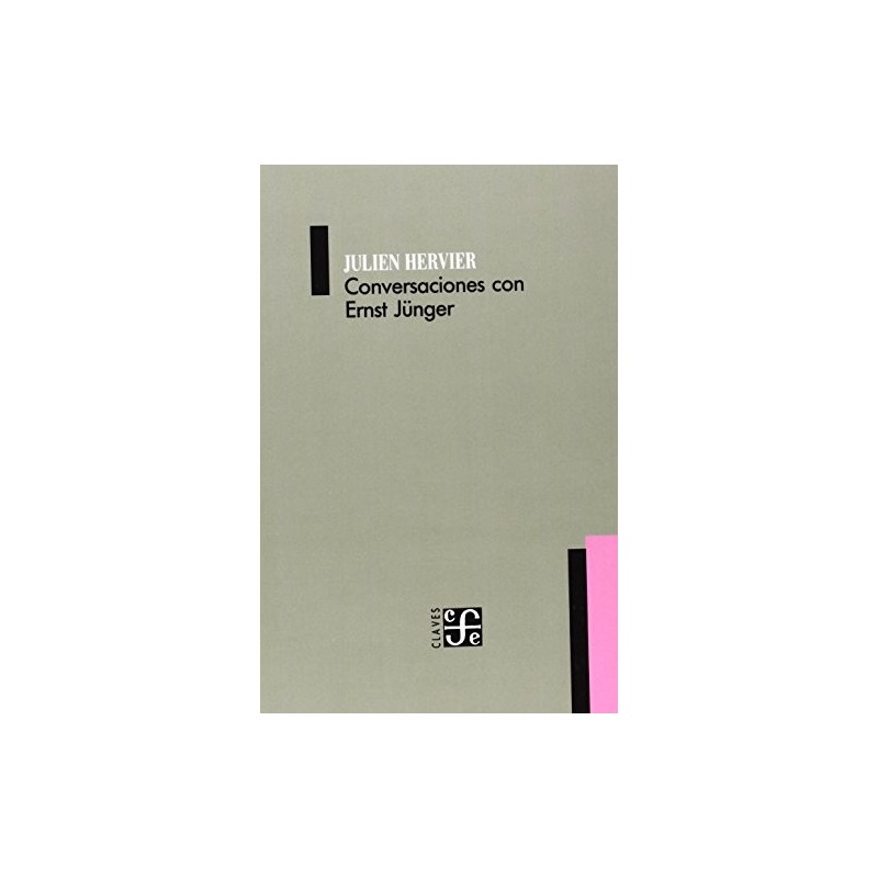Conversaciones con Ernst Junger