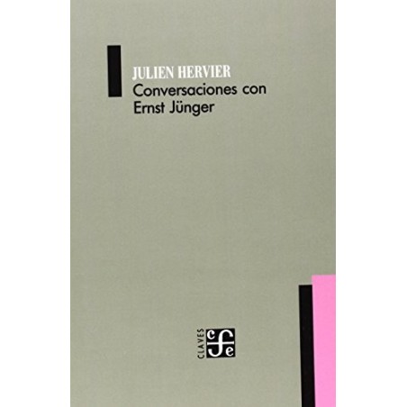 Conversaciones con Ernst Junger