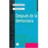 Después de la democracia
