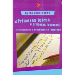 ¿Primeras letras o primeras lecturas? Una introducción a la alfabetización tem
