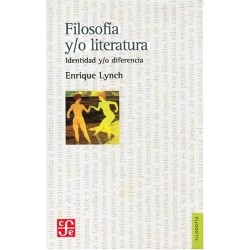 Filosofía y/o literatura. Identidad y/o diferencia