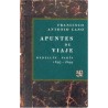 Apuntes de viaje.