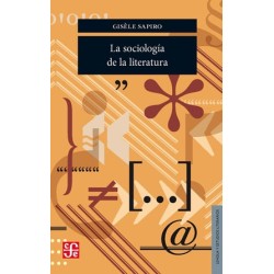 La sociología de la literatura