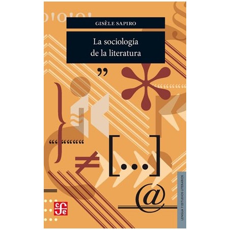 La sociología de la literatura
