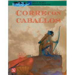 Corre con caballos. Ils. Ricardo Peláez