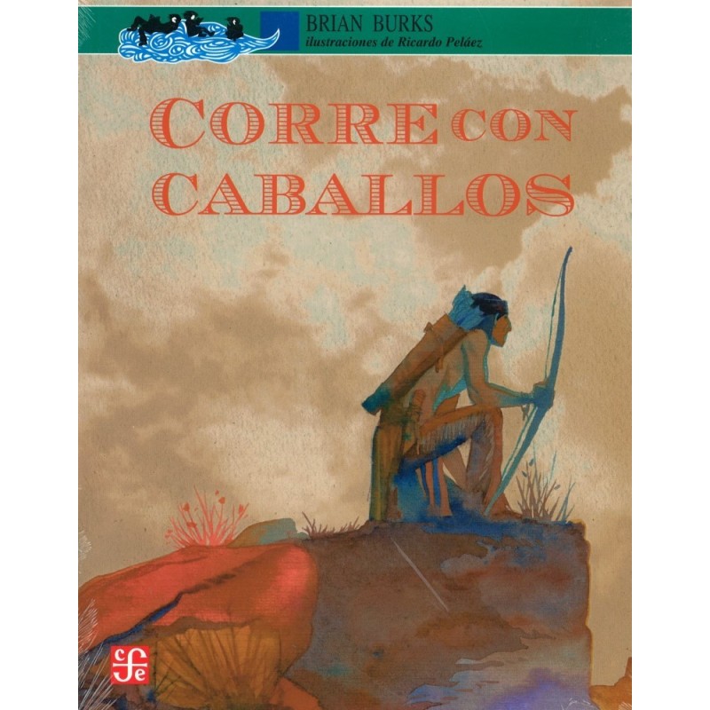 Corre con caballos. Ils. Ricardo Peláez