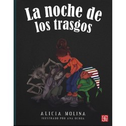 La noche de los trasgos. Ils. Ana Ochoa