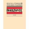 Horizonte 1926-1927. Revistas literarias mexicanas modernas.
