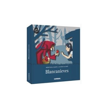 Blancanieves (mini pop up)