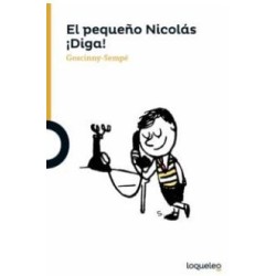 El pequeño Nicolás ¡Diga!