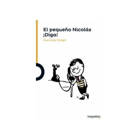 El pequeño Nicolás ¡Diga!