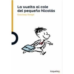 La vuelta al cole del pequeño Nicolás loqueleo