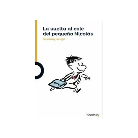 La vuelta al cole del pequeño Nicolás loqueleo