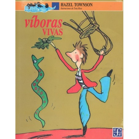 Víboras vivas. Ils. Tony Ross