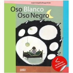 Oso blanco oso negro
