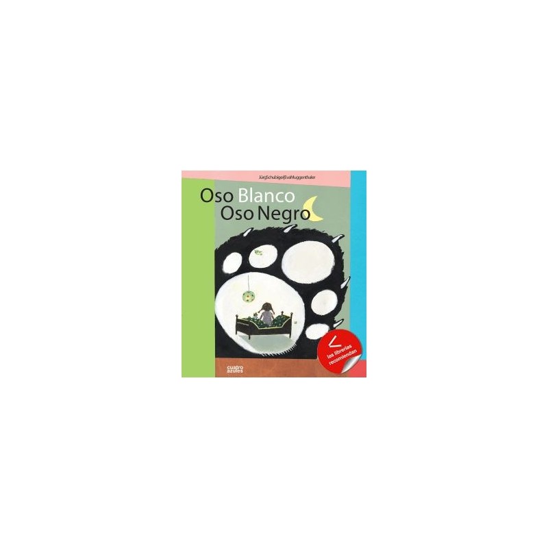 Oso blanco oso negro