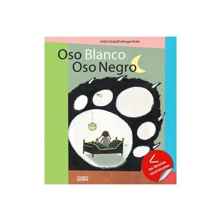 Oso blanco oso negro