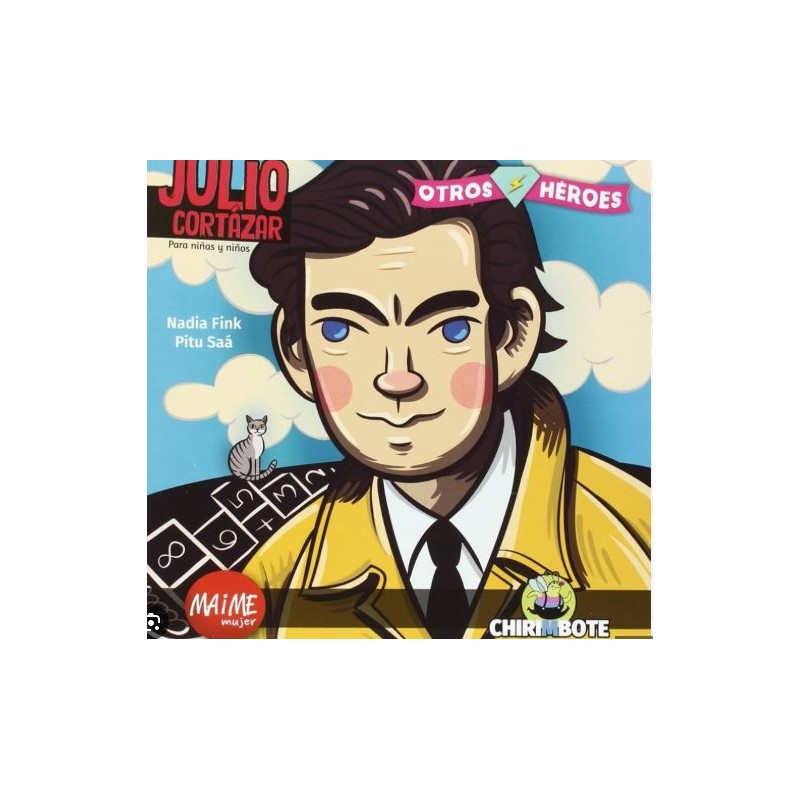Julio Cortázar para niñas y niños
